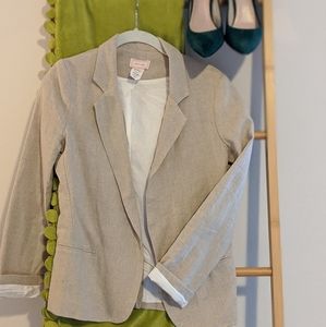 Linen Blazer